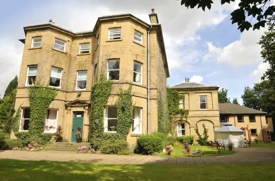 Abbey Grange Nursing Home - outside view of care home